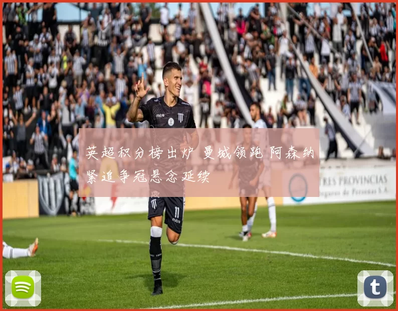 英超积分榜出炉 曼城领跑 阿森纳紧追争冠悬念延续